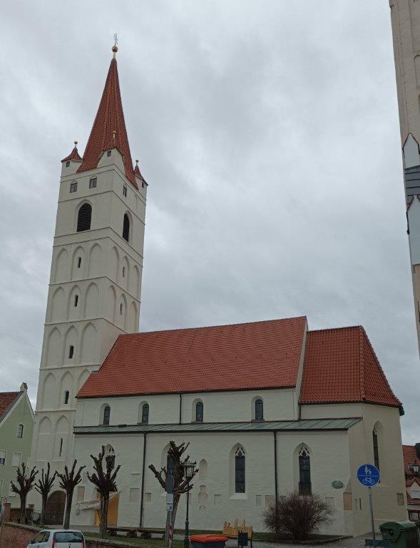 Kirche in Moosburg